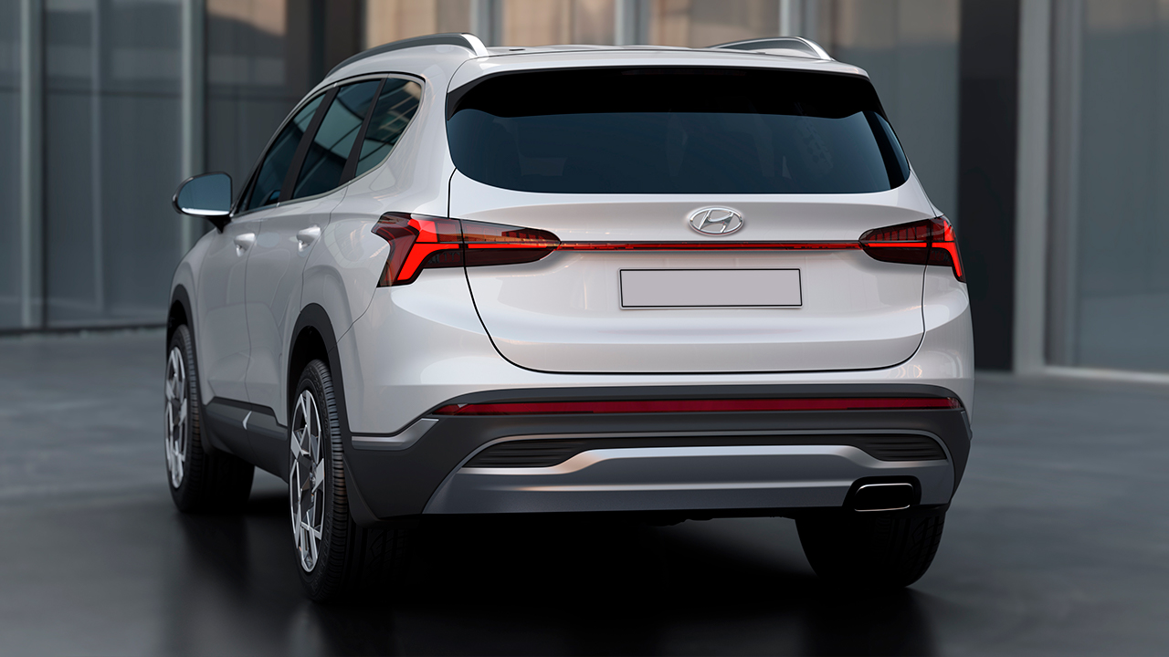 Фото Системы помощи hyundai Santa Fe